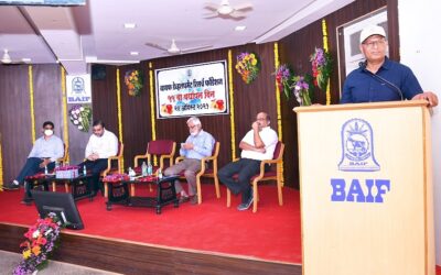 55th Foundation Day of BAIF Celebrated