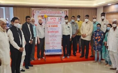 Launch of Embryo Transfer Project in collaboration with Godavari Dudh Sangh, Kopargaon