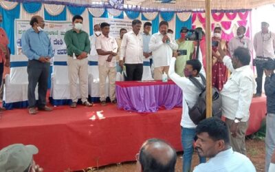 Calf Rally at Hunsur, Mysuru, Karnataka