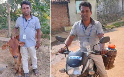 BAIF AI Technician wins the National Gopal Ratna Award