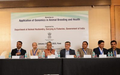 Workshop on Application of Genomics in Animal Breeding and Health