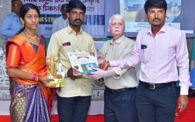 AI Technicians and Dairy Farmers felicitated by BAIF