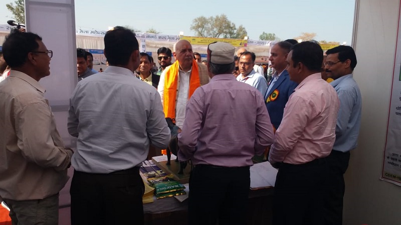 Participation of BAIF Uttar Pradesh at the farmers’ fair organised at Rani Laxmi Bai Central Agricultural