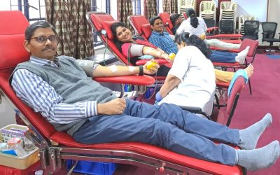 Blood Donation Camp organised at BAIF Pune Head Office