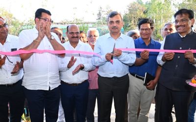 Pilot Park to promote Cactus as the Green Gold crop of India established in Pune