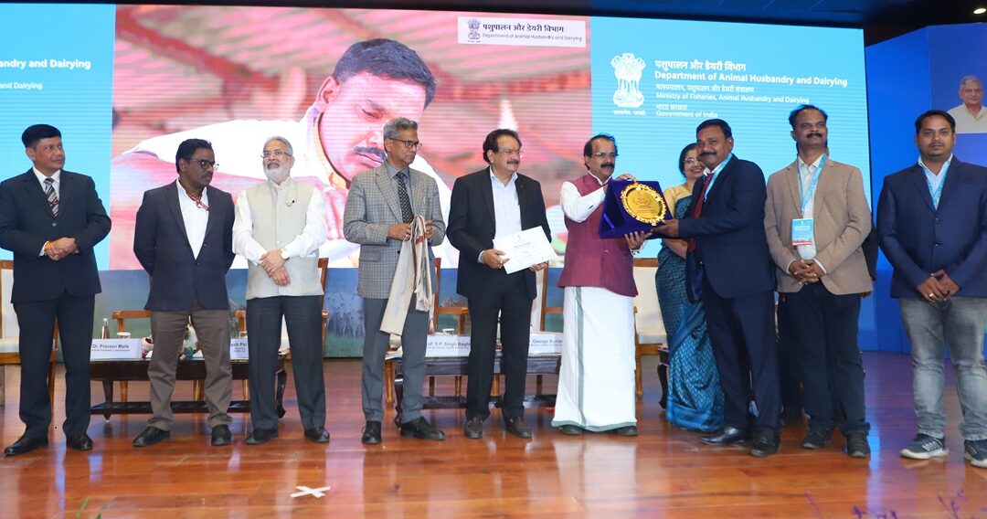 National Gopal Ratna Awarded to BAIF Livestock Technician from Odisha