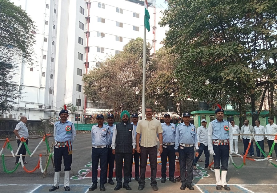 77th Republic Day celebrated by BAIF