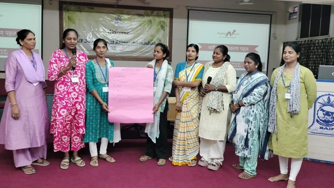 Strengthening Rural Women through Digital and Financial Inclusion