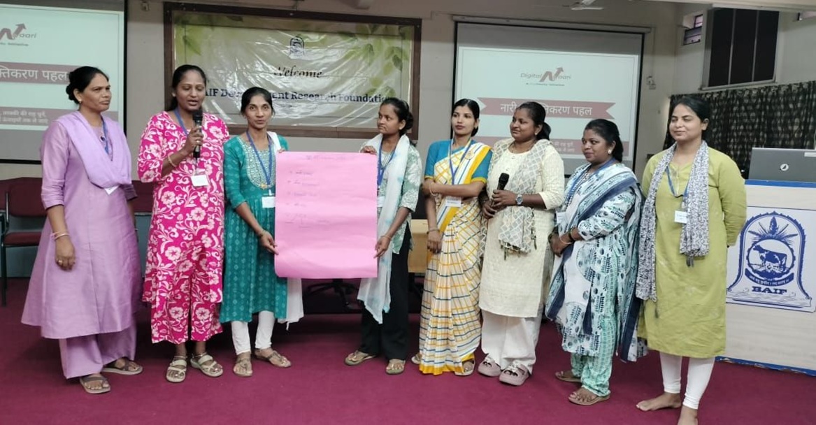 Rural-women digital financial inclusion