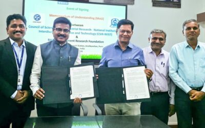 CSIR-NIIST and BAIF forge Strategic Partnership to Advance Sustainable Technologies and Climate-Resilient Rural Development