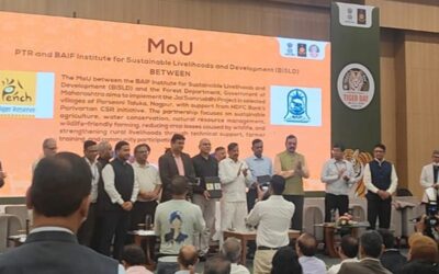 BAIF signs MoU with Forest Department, Maharashtra for Sustainable Development of Forest Buffer Zone